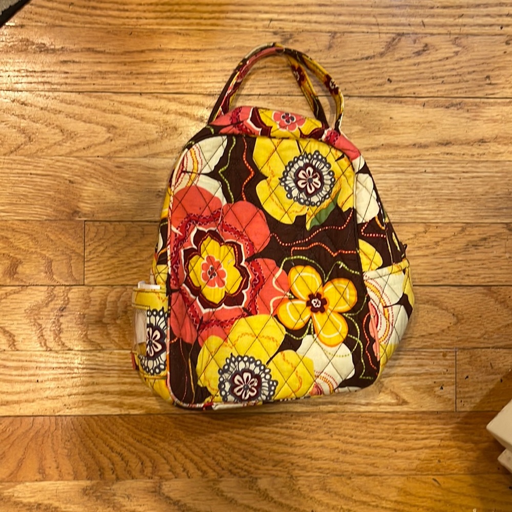 Vera Bradley lunch box